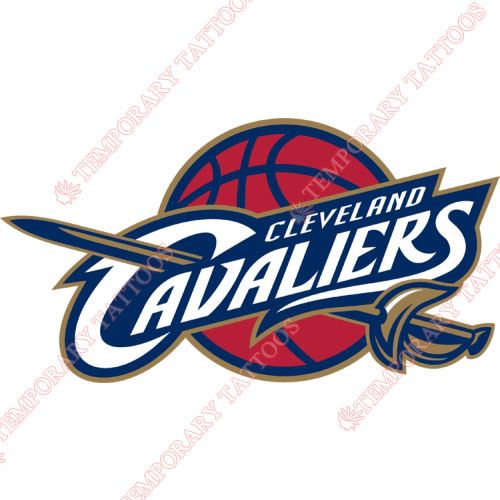 Cleveland Cavaliers Customize Temporary Tattoos Stickers NO.947